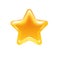 Honey star jelly candy icon.