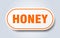 honey sticker.