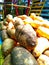 Honey sweet potato,taken at west java, indonesia. On 9th november 2020