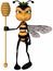 Honey The Toon Bee