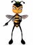 Honey The Toon Bee