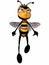 Honey The Toon Bee