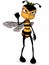 Honey The Toon Bee