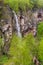 Honey waterfalls are a group of waterfalls in Russia