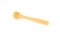 Honey Wood spoon on white background