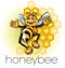 Honeybees in a beehive