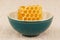 Honeycomb in bowl