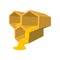 Honeycomb cartoon icon