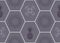 Honeycomb floor tile seamless pattern