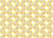 Honeycomb golden grey seamless background. Vector stock illustration