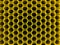 Honeycomb Hollow Hexagons Pattern