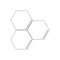honeycomb icon. Element of Education for mobile concept and web apps icon. Outline, thin line icon for website design and