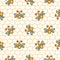 Honeycomb pattern and bees line vector background.