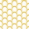 Honeycomb Seamless Hive Pattern