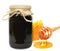 honeydew honey in a jar