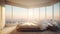 Honeymoon Suite with Panoramic Sunrise City View Bedroom