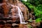 Honeymooners\' Waterfall in Sri Lanka