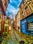 Honfleur France, Alley