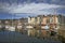 Honfleur harbor in France