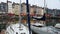 Honfleur harbour in a beautiful day, Normandy