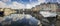 Honfleur harbour Panorama