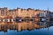 Honfleur Normandy France. The harbour at sunrise