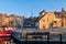 Honfleur Normandy France. The harbour at sunrise