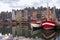 Honfleur Normandy, France summer evening harbor view