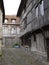 Honfleur seaman`s museum in old timber building, Normandy, France.