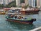 Hong Kong Ap Lei Chau Aberdeen Coastline Harbor City Ships Parking Space Cityscape Fishing Boats Village Floating Dock Terminal