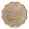 Hong Kong cents coin