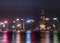 Hong Kong cityscape at night