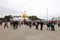 HONG KONG-FEBRUARY 19, 2018- GOLDEN BAUHINIA SQUARE named after