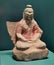 Hong Kong Heritage Museum Ancient Tang Dunhuang Bodhisattva Avalokitesvara Terracotta Figure Sculpture Antique Chinese Buddhism