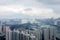 Hong Kong high rise view
