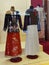 Hong Kong History Museum Bride Hat Costume Fashion Design Clothing Couple Lucky Wedding Clothes Hat Present Bridewealth Downey