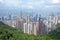 Hong Kong. Image of Hong Kong skyline view from Victora peak.