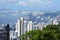 Hong Kong. Image of Hong Kong skyline view from Victora peak.