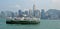 Hong Kong Island with Central Plaza and Star Ferry, Victoria Harbour Hong Kong