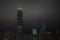 Hong Kong Island, night skyline