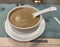 Hong Kong Lifestyle Guangdong Cantonese Chinese Dessert Sweet Walnut Soup Traditional Cuisine Restaurant Dinner Snack Food