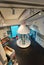 Hong Kong Maritime Museum Life Size Lighthouse Props Retro Lens Interior Design Decoration