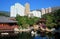 Hong Kong: Nan Lian Garden & Apt. Towers