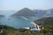 Hong Kong Natural scenery on the outskirts of the oceanic park and panorama of underwater life.