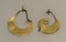 Hong Kong Palace Museum Antique Gold Earrings Design Ancient Tribal Nose Rings Accessories Fashion Ear Hook Precious Metals