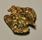 Hong Kong Palace Museum Antique Gold Plaque Wild Birdman Beast Jewelry Mythology Animal Ancient Arts Precious Metal Garuda Crafts