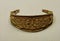 Hong Kong Palace Museum Antique Liao Dynasty Gilt Silver Bracelet Kalavinka Plaque Angels Floral Accessory Design Art Decoration