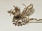 Hong Kong Palace Museum Antique Liao Phoenix Hairpin Ornaments Jewelry Arts Silver Birds Hair Pin Design Art Deco