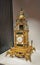 Hong Kong Palace Museum Antique Qing Golden Clock Dial Time Machine Elephant Stand