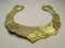 Hong Kong Palace Museum Liao Dynasty Antique Gilt Copper Pectoral Ornament Decoration Arts Jewelry Crafts